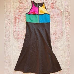 Linda Segel, Woman’s Multicolor Sleeveless Maxi Dress